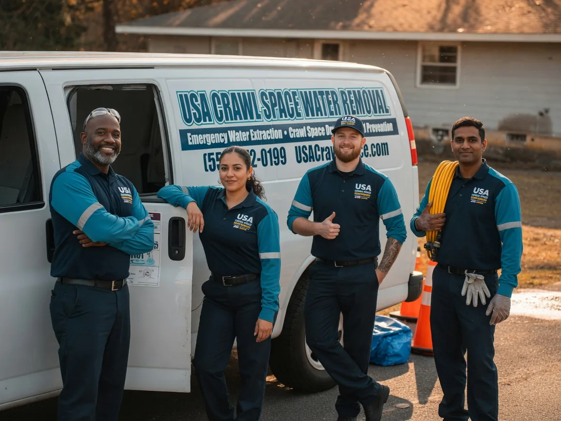 Crawl Space Water Removal company in Greeley, KS